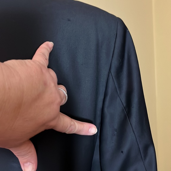 BROOKS BROTHERS Country Club sz 44XL Loro Piana Italy Super 120 Wrst Wool Logo - Picture 12 of 16